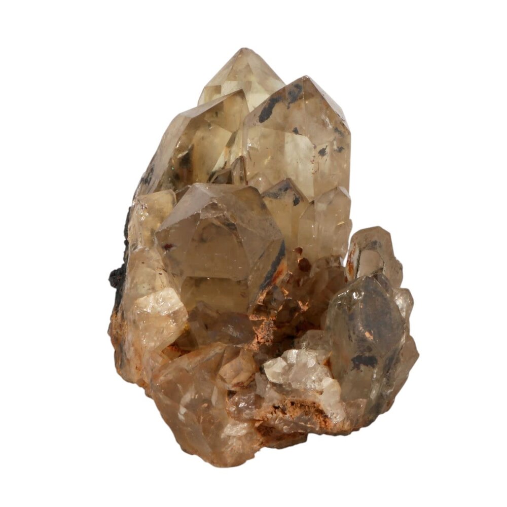 Citrien (kundalini) cluster 11 x 7 x 9 cm | 626 gram Citrien (kundalini) cluster 11 x 7 x 9 cm | 626 gram