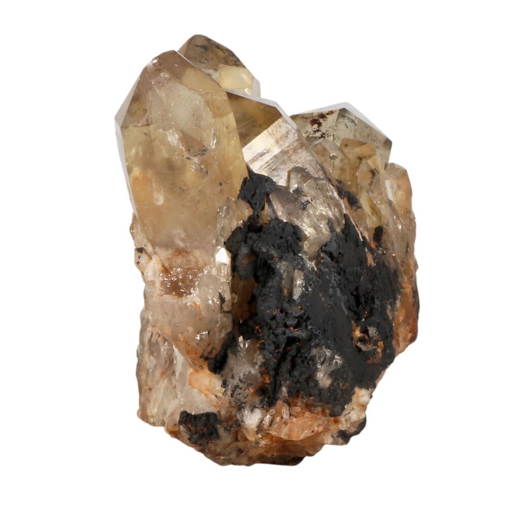 Citrien (kundalini) cluster 11 x 7 x 9 cm | 626 gram Citrien (kundalini) cluster 11 x 7 x 9 cm | 626 gram