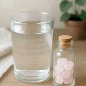 Edelsteenwater maken per glas Edelsteenwater maken per glas