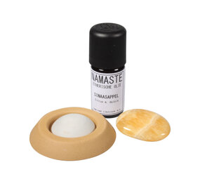 Steen en geur set | opbeurend Steen en geur set | opbeurend