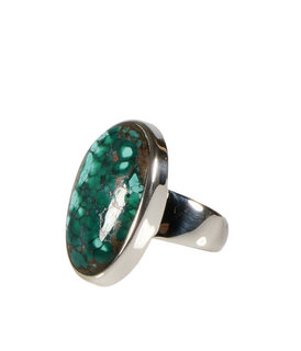Gem silica ringen