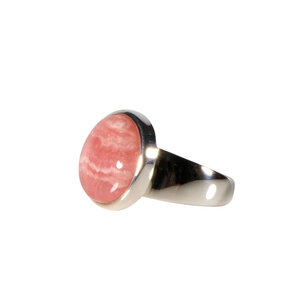 Rhodochrosiet ringen Rhodochrosiet ringen
