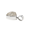 Zilveren hanger Herkimer diamant | 1,7 x 1,1 cm Zilveren hanger Herkimer diamant | 1,7 x 1,1 cm