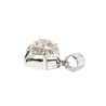 Zilveren hanger Herkimer diamant | 1,2 x 0,9 cm Zilveren hanger Herkimer diamant | 1,2 x 0,9 cm