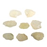 Libisch woestijnglas ruw 4 - 7 gram Libisch woestijnglas ruw 4 - 7 gram