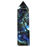 Labradoriet obelisk A-kwaliteit 22,5 x 6 x 3,5 cm | 1022 gram Labradoriet obelisk A-kwaliteit 22,5 x 6 x 3,5 cm | 1022 gram