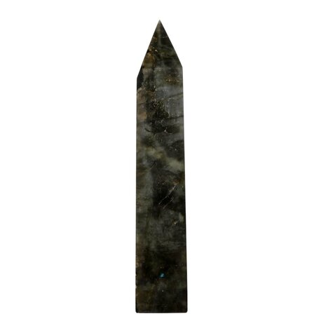 Labradoriet obelisk A-kwaliteit 22 x 6 x 4 cm | 1146 gram Labradoriet obelisk A-kwaliteit 22 x 6 x 4 cm | 1146 gram