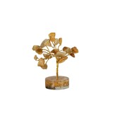 Golden healer (limonietkwarts) edelsteen boompje 8 cm Golden healer (limonietkwarts) edelsteen boompje 8 cm