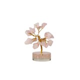 Rozenkwarts edelsteen boompje 8 cm Rozenkwarts edelsteen boompje 8 cm