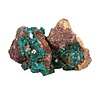 Dioptaas A-kwaliteit kristallen op matrix 6 x 4,5 x 4 cm | 78 gram Dioptaas A-kwaliteit kristallen op matrix 6 x 4,5 x 4 cm | 78 gram