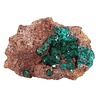 Dioptaas A-kwaliteit kristallen op matrix 8 x 6 x 3 cm | 83 gram Dioptaas A-kwaliteit kristallen op matrix 8 x 6 x 3 cm | 83 gram
