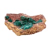 Dioptaas A-kwaliteit kristallen op matrix 8 x 6 x 3 cm | 83 gram Dioptaas A-kwaliteit kristallen op matrix 8 x 6 x 3 cm | 83 gram