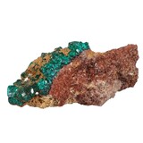 Dioptaas A-kwaliteit kristallen op matrix 9 x 4,5 x 4,5 cm | 109 gram Dioptaas A-kwaliteit kristallen op matrix 9 x 4,5 x 4,5 cm | 109 gram
