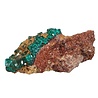 Dioptaas A-kwaliteit kristallen op matrix 9 x 4,5 x 4,5 cm | 109 gram Dioptaas A-kwaliteit kristallen op matrix 9 x 4,5 x 4,5 cm | 109 gram