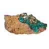 Dioptaas A-kwaliteit kristallen op matrix 9 x 4,5 x 4,5 cm | 109 gram Dioptaas A-kwaliteit kristallen op matrix 9 x 4,5 x 4,5 cm | 109 gram