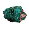Dioptaas A-kwaliteit kristallen op matrix 6,5 x 6,5 x 3,5 cm | 113 gram Dioptaas A-kwaliteit kristallen op matrix 6,5 x 6,5 x 3,5 cm | 113 gram