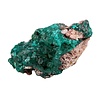 Dioptaas A-kwaliteit kristallen op matrix 6,5 x 6,5 x 3,5 cm | 113 gram Dioptaas A-kwaliteit kristallen op matrix 6,5 x 6,5 x 3,5 cm | 113 gram