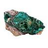 Dioptaas A-kwaliteit kristallen op matrix 6,5 x 6,5 x 3,5 cm | 113 gram Dioptaas A-kwaliteit kristallen op matrix 6,5 x 6,5 x 3,5 cm | 113 gram