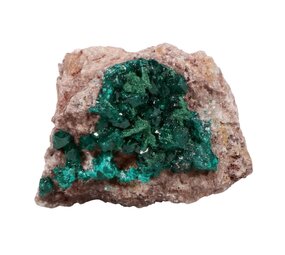 Dioptaas A-kwaliteit kristallen op matrix 6,5 x 5 x 4 cm | 140 gram Dioptaas A-kwaliteit kristallen op matrix 6,5 x 5 x 4 cm | 140 gram