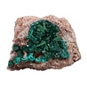 Dioptaas A-kwaliteit kristallen op matrix 6,5 x 5 x 4 cm | 140 gram Dioptaas A-kwaliteit kristallen op matrix 6,5 x 5 x 4 cm | 140 gram