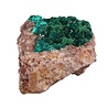 Dioptaas A-kwaliteit kristallen op matrix 6,5 x 5 x 4 cm | 140 gram Dioptaas A-kwaliteit kristallen op matrix 6,5 x 5 x 4 cm | 140 gram