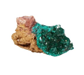 Dioptaas A-kwaliteit kristallen op matrix 7,5 x 4,5 x 3,5 cm | 91 gram Dioptaas A-kwaliteit kristallen op matrix 7,5 x 4,5 x 3,5 cm | 91 gram