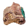 Dioptaas A-kwaliteit kristallen op matrix 7,5 x 6 x 5,5 | 280 gram Dioptaas A-kwaliteit kristallen op matrix 7,5 x 6 x 5,5 | 280 gram