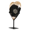 Versteend palmhout hart op standaard 15 x 15 x 1,5 cm | 582 gram Versteend palmhout hart op standaard 15 x 15 x 1,5 cm | 582 gram