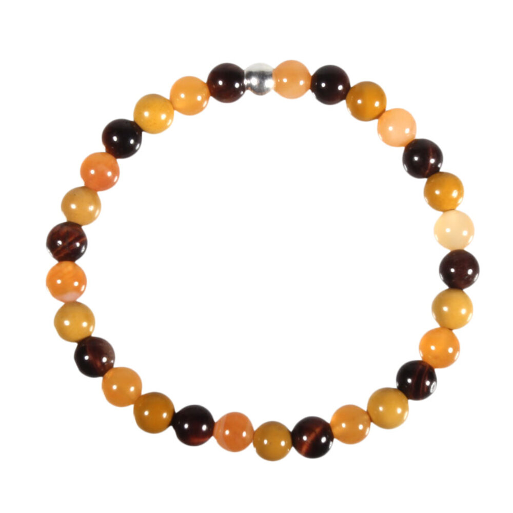 Armband sterrenbeeld leeuw 18 cm | 6 mm kralen