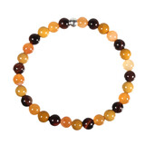 Armband sterrenbeeld leeuw 18 cm | 6 mm kralen