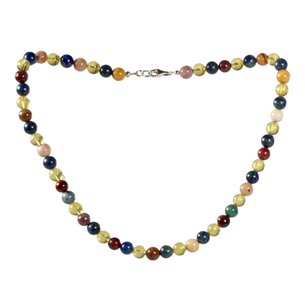 Ketting weerstand 8 mm kralen Ketting weerstand 8 mm kralen