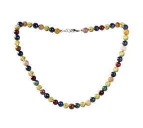 Ketting weerstand 8 mm kralen Ketting weerstand 8 mm kralen