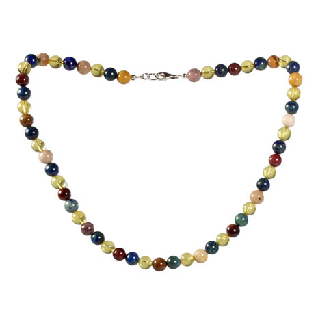 Ketting weerstand 8 mm kralen Ketting weerstand 8 mm kralen