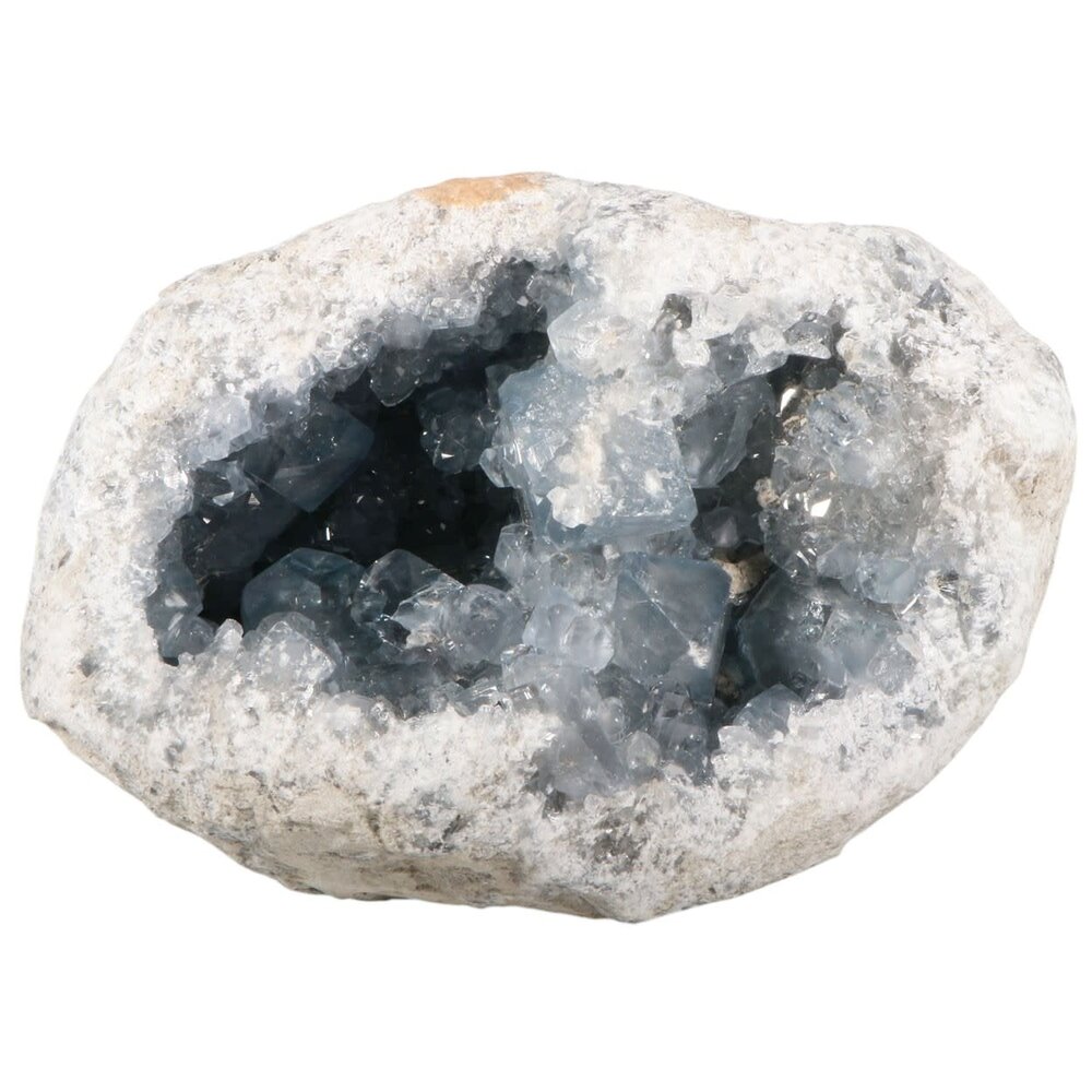 Celestien geode 19 x 12 x 10,5 cm | 4690 gram Celestien geode 19 x 12 x 10,5 cm | 4690 gram