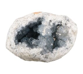 Celestien geode 19 x 12 x 10,5 cm | 4690 gram Celestien geode 19 x 12 x 10,5 cm | 4690 gram