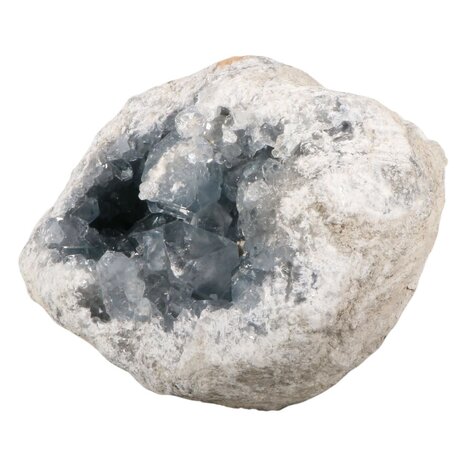 Celestien geode 19 x 12 x 10,5 cm | 4690 gram Celestien geode 19 x 12 x 10,5 cm | 4690 gram