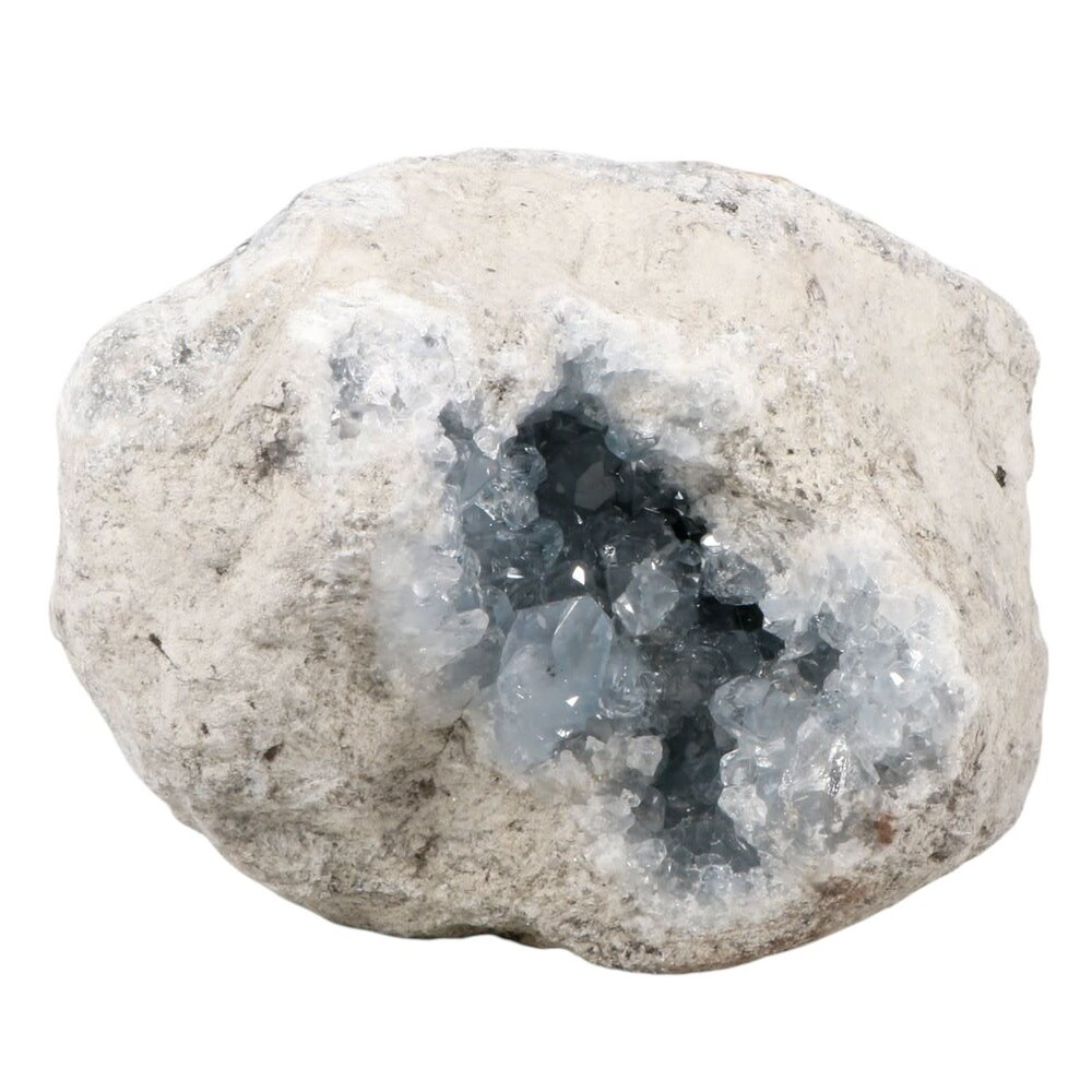 Celestien geode 19 x 12 x 10,5 cm | 4690 gram Celestien geode 19 x 12 x 10,5 cm | 4690 gram