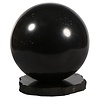 Shungiet bol 140 mm op shungiet standaard | 4067 gram Shungiet bol 140 mm op shungiet standaard | 4067 gram