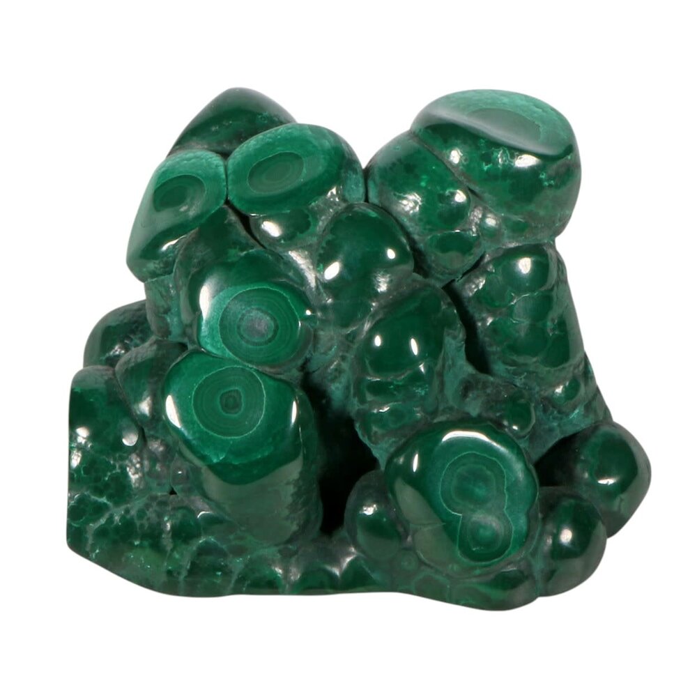 Malachiet cluster gepolijst 10 x 7 x 5,5 cm | 706 gram Malachiet cluster gepolijst 10 x 7 x 5,5 cm | 706 gram