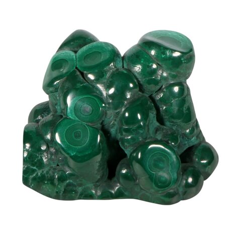 Malachiet cluster gepolijst 10 x 7 x 5,5 cm | 706 gram Malachiet cluster gepolijst 10 x 7 x 5,5 cm | 706 gram