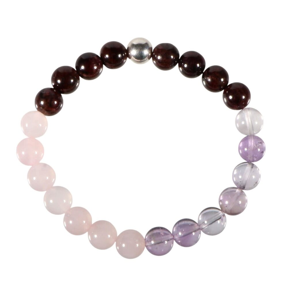 Armband liefde 18 cm | 8 mm kralen Armband liefde 18 cm | 8 mm kralen