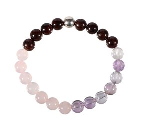 Armband liefde 20 cm | 8 mm kralen Armband liefde 20 cm | 8 mm kralen