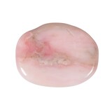 Opaal (Andes) roze steen plat gepolijst