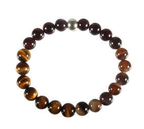 Armband kracht & vertrouwen 20 cm | 8 mm kralen Armband kracht & vertrouwen 20 cm | 8 mm kralen