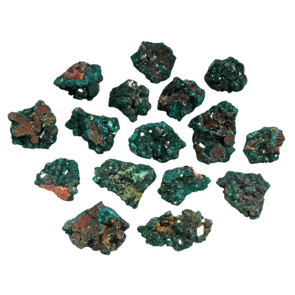 Dioptaas A-kwaliteit cluster 10 - 25 gram Dioptaas A-kwaliteit cluster 10 - 25 gram