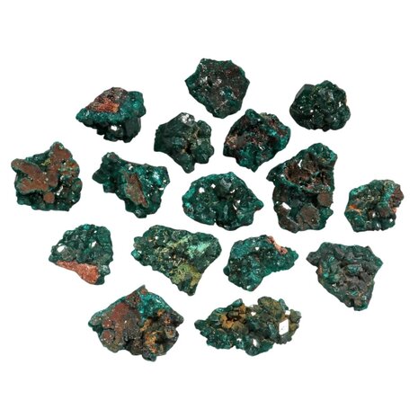 Dioptaas A-kwaliteit cluster 10 - 25 gram Dioptaas A-kwaliteit cluster 10 - 25 gram