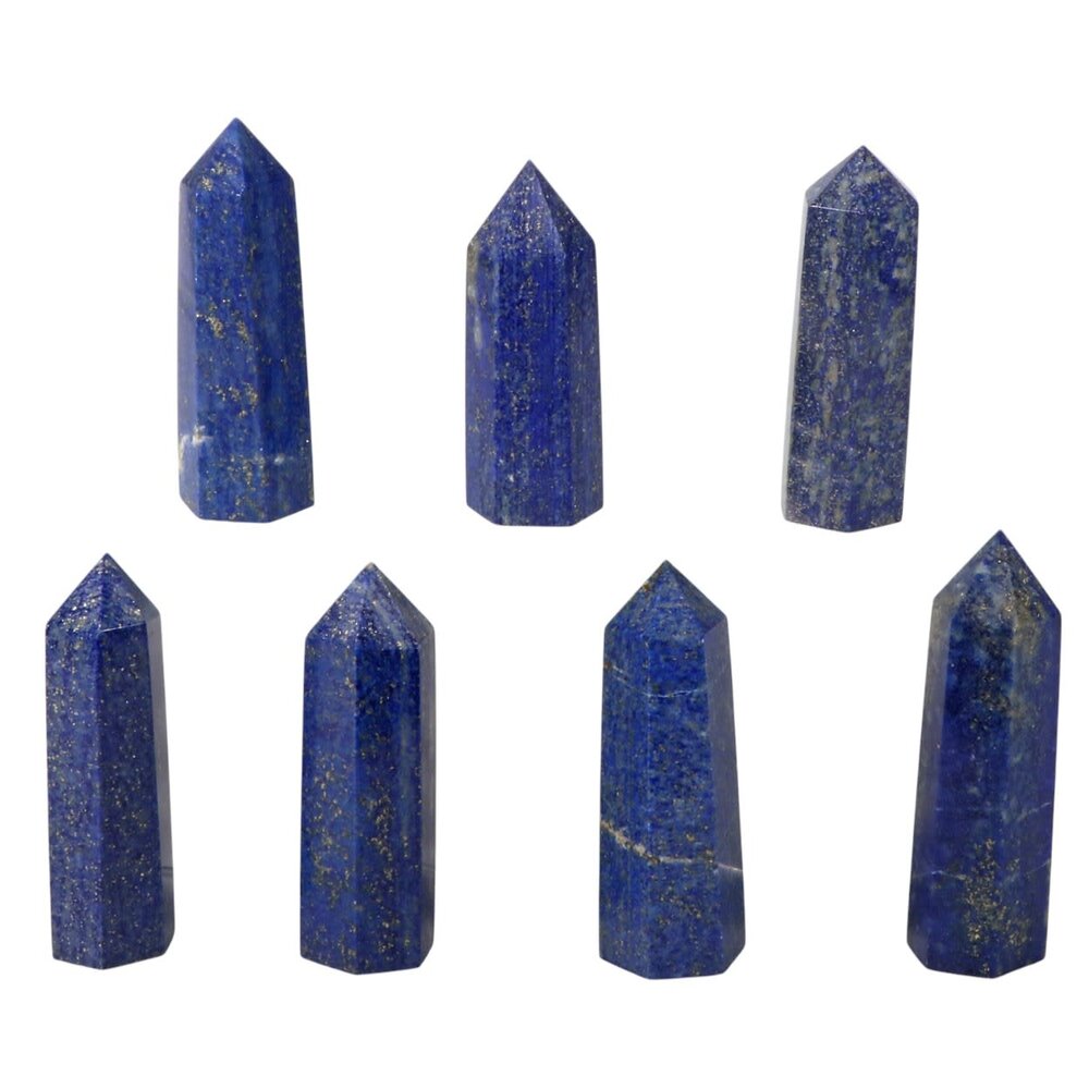 Lapis lazuli geslepen punt 5 - 7 cm