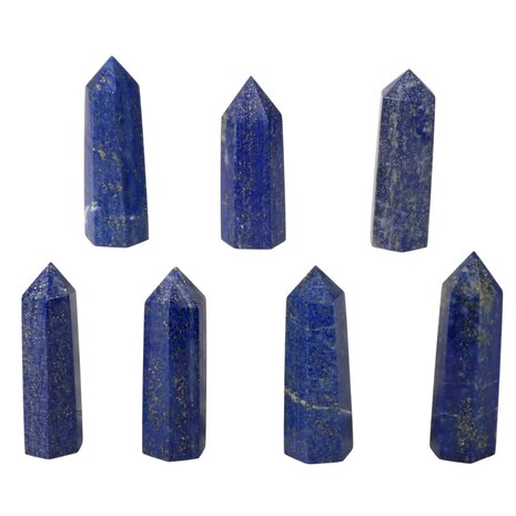 Lapis lazuli geslepen punt 5 - 7 cm