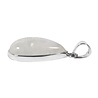 Zilveren hanger maansteen (regenboog) | druppel 2,3 x 1,3 cm Zilveren hanger maansteen (regenboog) | druppel 2,3 x 1,3 cm