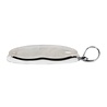 Zilveren hanger maansteen (regenboog) | ovaal 3,3 x 1,3 cm Zilveren hanger maansteen (regenboog) | ovaal 3,3 x 1,3 cm